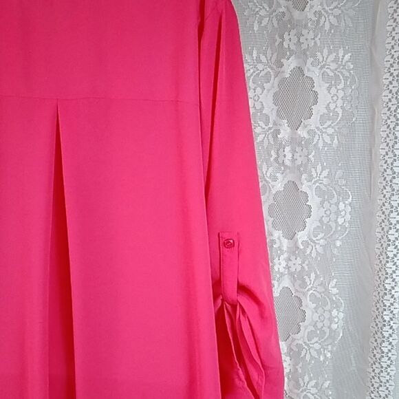 CHAUS NEW YORK PLUS SIZE 3X WOMEN'S BLOUSE - Picture 9 of 10